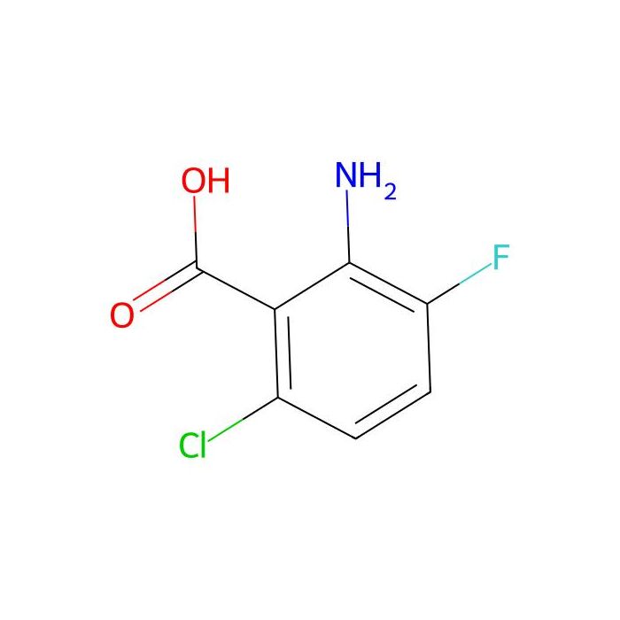2-Amino-6-chloro-3-fluorobenzoic acid - ≥95% CAS No(1039815-76-3) by Aladdin Scientific