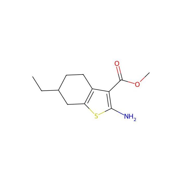2-Amino-6-ethyl-4，5，6，7-tetrahydrobenzo[b]-thiophene-3-carboxylic acid methyl ester - ≥90% CAS No(351980-88-6) by Aladdin Scientific