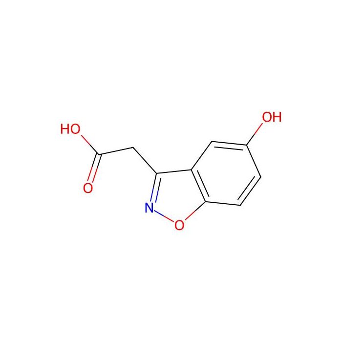 2-(5-Hydroxybenzo[d]isoxazol-3-yl)acetic Acid - ≥95% CAS No(34173-03-0) by Aladdin Scientific
