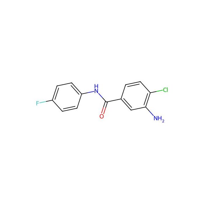 3-Amino-4-chloro-N-(4-fluorophenyl)benzamide - ≥95% CAS No(953895-56-2) by Aladdin Scientific