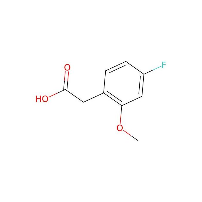 2-(4-Fluoro-2-methoxyphenyl)acetic acid - ≥98% CAS No(886498-61-9) by Aladdin Scientific