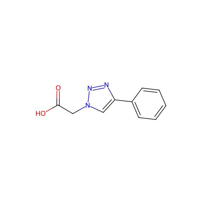 2-(4-Phenyl-1H-1，2，3-triazol-1-yl)acetic acid - ≥97% CAS No(51720-20-8) by Aladdin Scientific