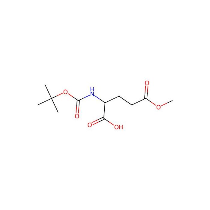 2-((tert-Butoxycarbonyl)amino)-5-methoxy-5-oxopentanoic acid - ≥95% CAS No(112159-16-7) by Aladdin Scientific