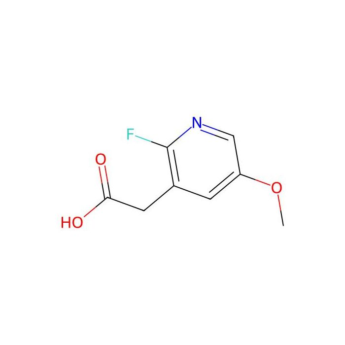 2-(2-Fluoro-5-methoxypyridin-3-yl)acetic acid - ≥97% CAS No(1227564-07-9) by Aladdin Scientific