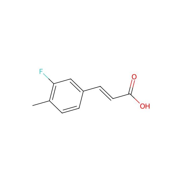 3-(3-Fluoro-4-methylphenyl)acrylic acid - ≥97% CAS No(261951-72-8) by Aladdin Scientific