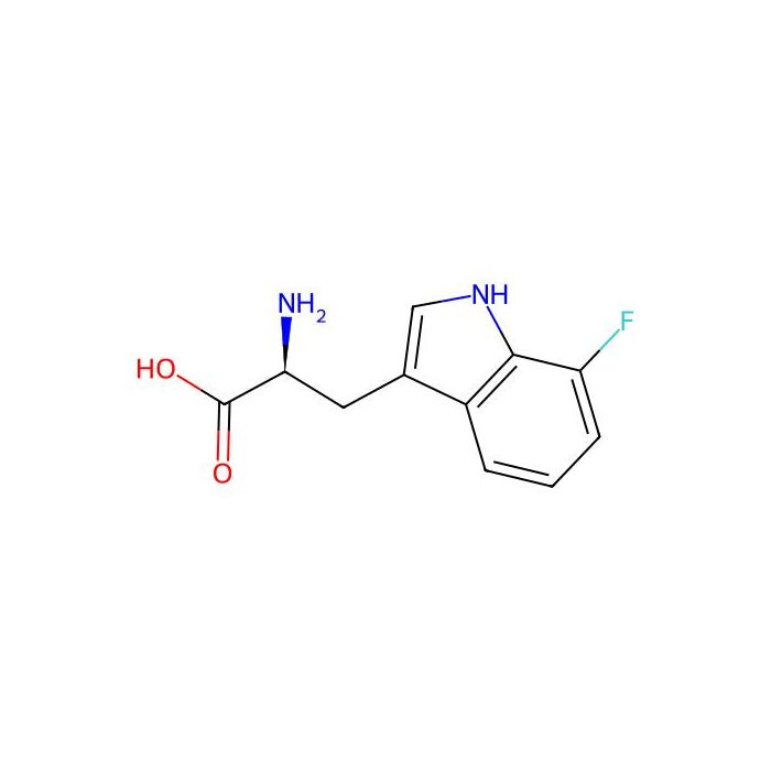 (S)-2-Amino-3-(7-fluoro-1H-indol-3-yl)propanoic acid - ≥95% CAS No(138514-97-3) by Aladdin Scientific