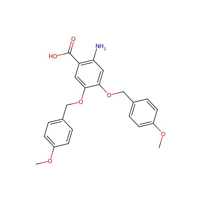 2-Amino-4，5-bis((4-methoxybenzyl)oxy)benzoic acid - ≥97% CAS No(1609073-29-1) by Aladdin Scientific