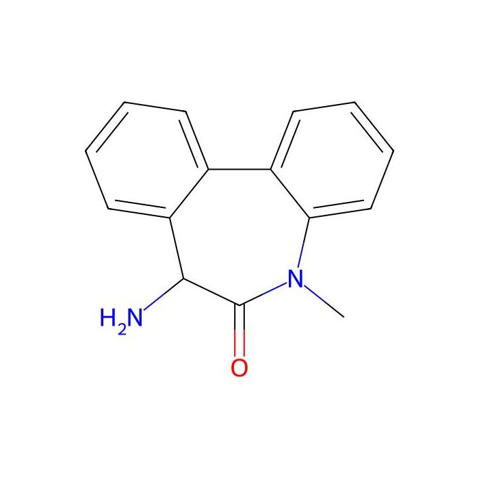7-Amino-5-methyl-5H-dibenzo[b，d]azepin-6(7H)-one - ≥98% CAS No(213024-76-1) by Aladdin Scientific