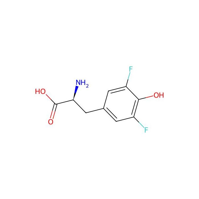 (S)-2-Amino-3-(3，5-difluoro-4-hydroxyphenyl)propanoic acid - ≥97% CAS No(73246-30-7) by Aladdin Scientific