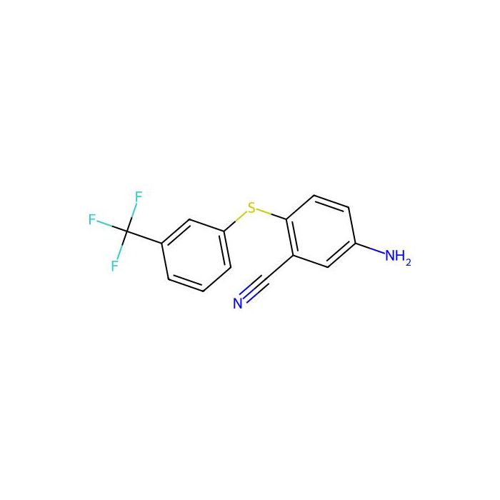 5-Amino-2-((3-(trifluoromethyl)phenyl)thio)benzonitrile - ≥95% CAS No(320421-51-0) by Aladdin Scientific