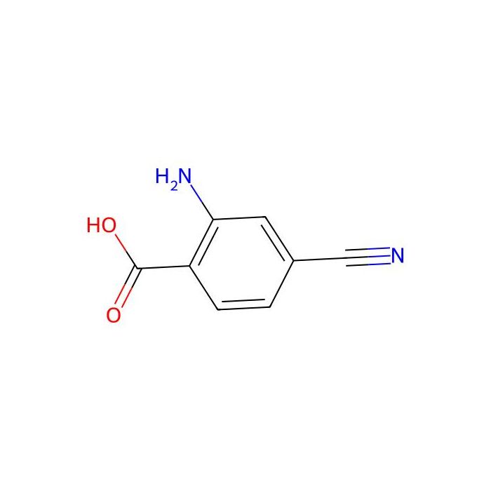 2-Amino-4-cyanobenzoic acid - ≥97% CAS No(64630-00-8) by Aladdin Scientific