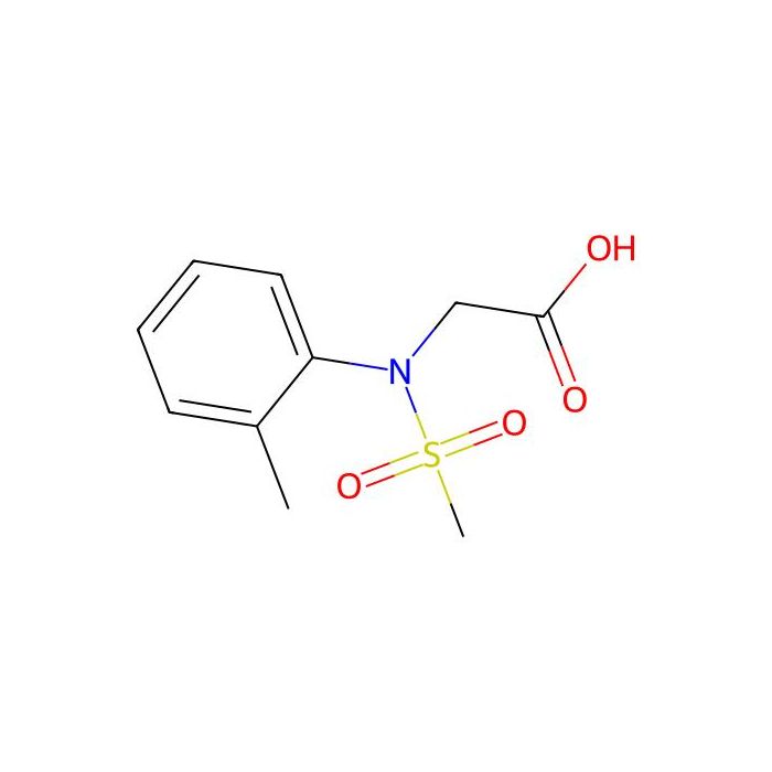2-[N-(2-methylphenyl)methanesulfonamido]acetic acid - ≥95% CAS No(362695-40-7) by Aladdin Scientific