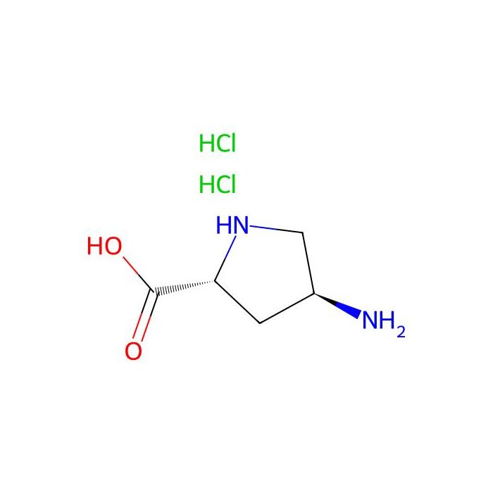 (2R，4S)-4-Aminopyrrolidine-2-carboxylic acid dihydrochloride - ≥97% CAS No(2829279-78-7) by Aladdin Scientific