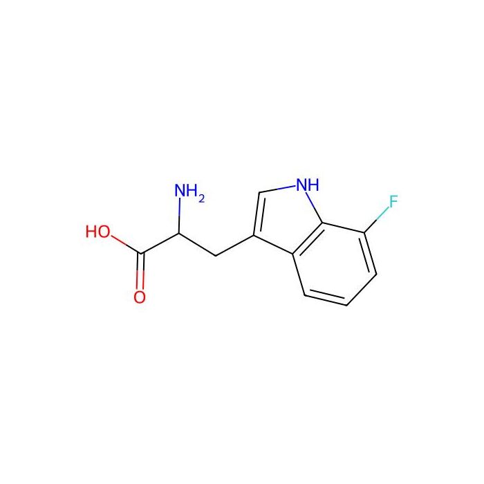 2-Amino-3-(7-fluoro-1H-indol-3-yl)propanoic acid - ≥97% CAS No(53314-95-7) by Aladdin Scientific