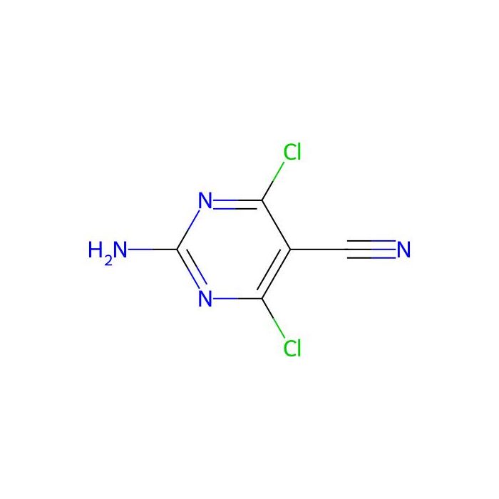 2-Amino-4，6-dichloropyrimidine-5-carbonitrile - ≥95% CAS No(1277179-33-5) by Aladdin Scientific