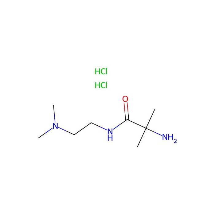 2-Amino-N-(2-(dimethylamino)ethyl)-2-methylpropanamide dihydrochloride - ≥98% CAS No(1219957-57-9) by Aladdin Scientific