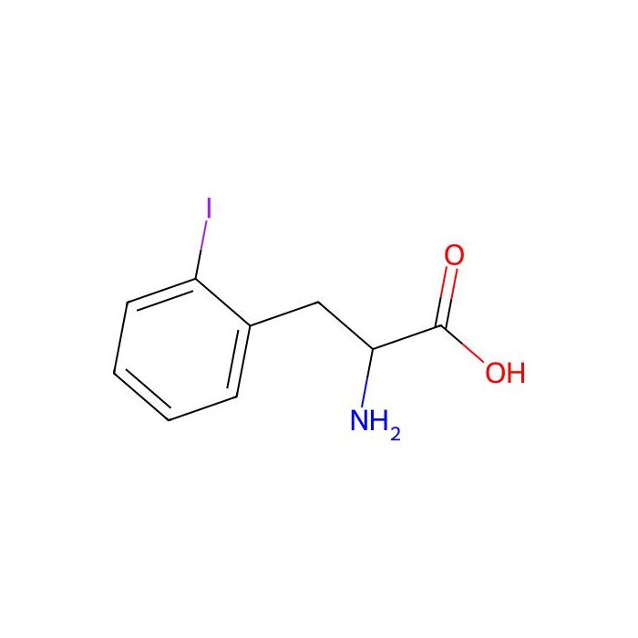 2-Amino-3-(2-iodophenyl)propanoic acid - ≥95% CAS No(1986-86-3) by Aladdin Scientific