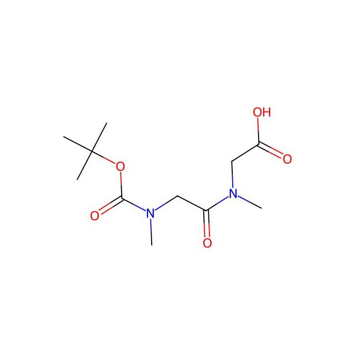 2-(2-((tert-Butoxycarbonyl)(methyl)amino)-N-methylacetamido)acetic acid - ≥95% CAS No(56612-14-7) by Aladdin Scientific