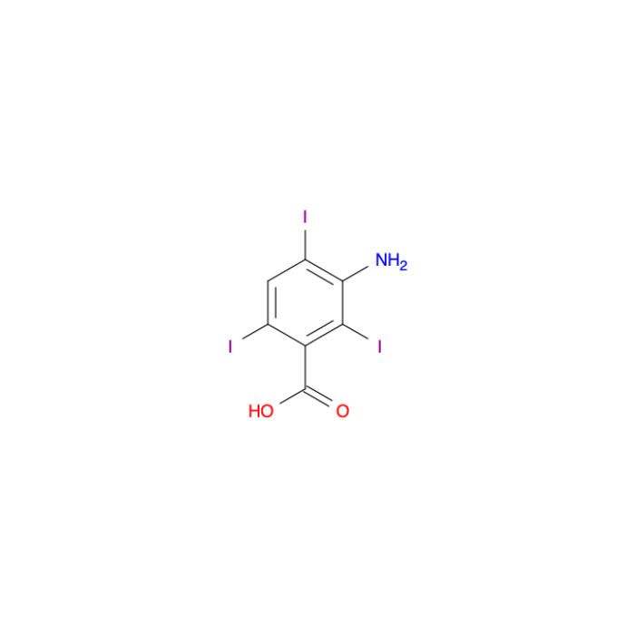3-Amino-2,4,6-triiodobenzoic acid - ≥99% CAS No(3119-15-1) by Aladdin Scientific
