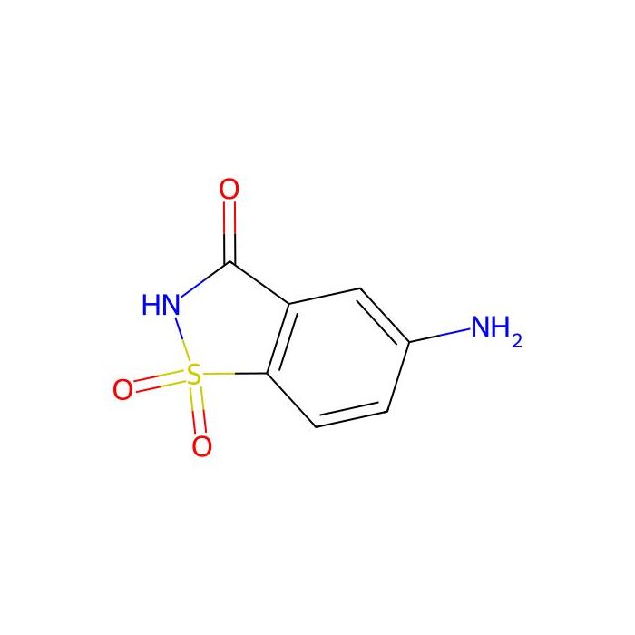 5-Aminobenzo[d]isothiazol-3(2H)-one 1，1-dioxide - ≥97% CAS No(22094-61-7) by Aladdin Scientific
