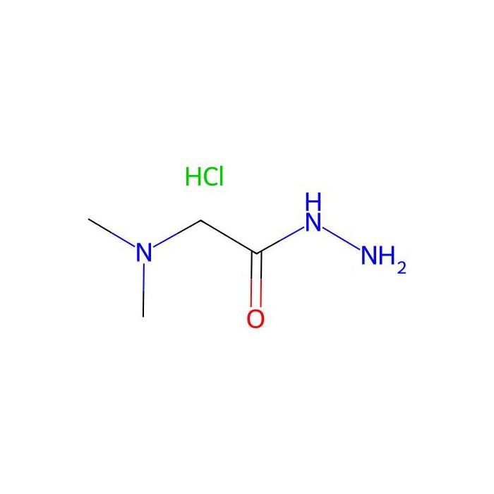 2-(Dimethylamino)acetohydrazide hydrochloride - ≥95% CAS No(539-64-0) by Aladdin Scientific