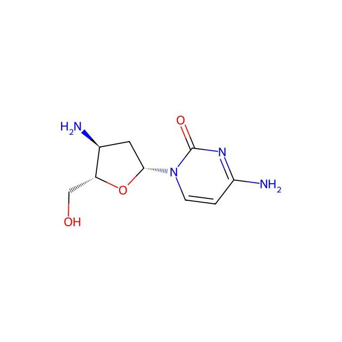 3'-Amino-2'，3'-dideoxycytidine - ≥99% CAS No(84472-90-2) by Aladdin Scientific