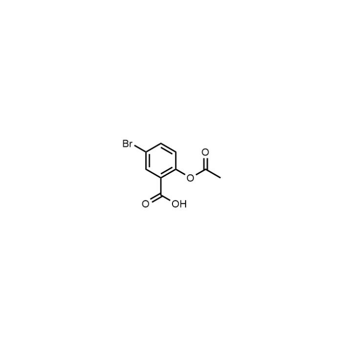 2-Acetoxy-5-bromobenzoic acid - ≥95% CAS No(1503-53-3) by Aladdin Scientific