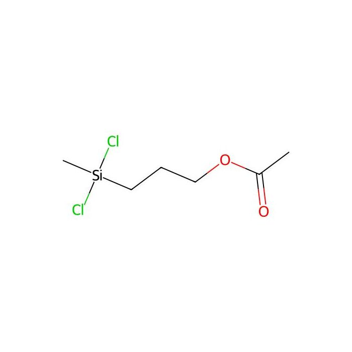3-ACETOXYPROPYL METHYL DICHLOROSILANE - ≥97% CAS No(5290-24-4) by Aladdin Scientific