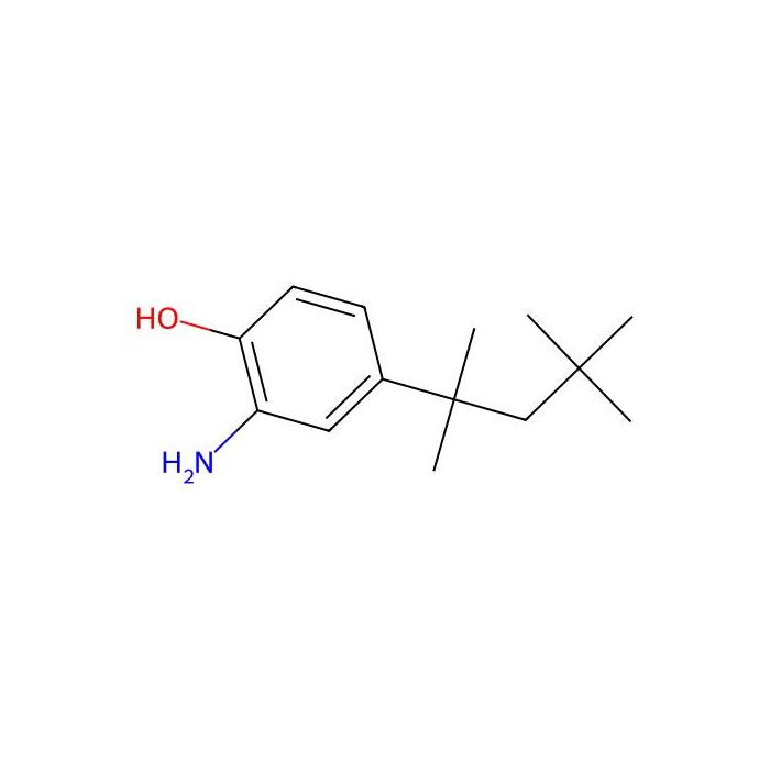 2-amino-4-(2，4，4-trimethylpentan-2-yl)phenol - ≥97% CAS No(6073-20-7) by Aladdin Scientific