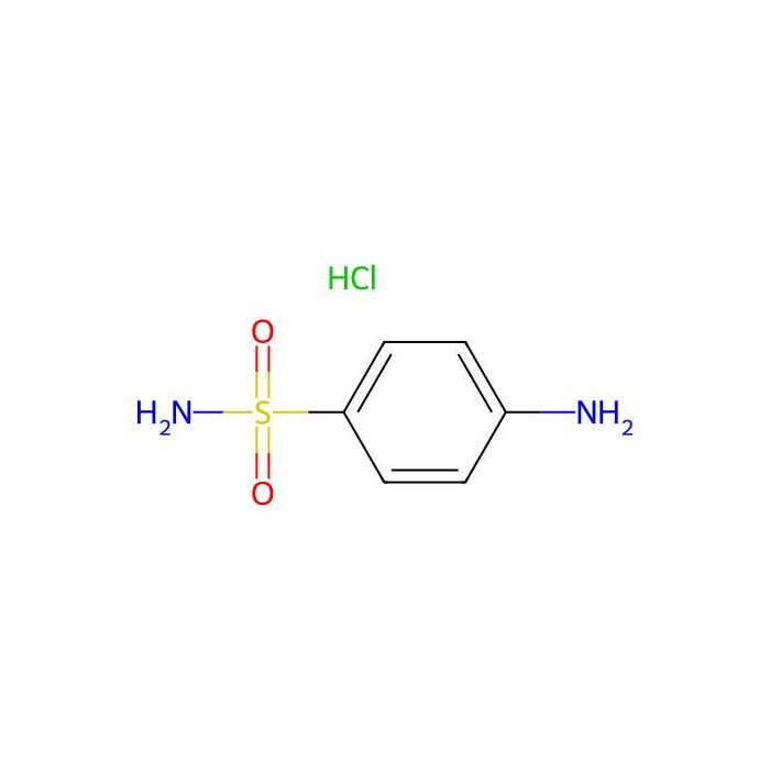 4-Aminobenzenesulfonamide hydrochloride - ≥95% CAS No(6101-31-1) by Aladdin Scientific