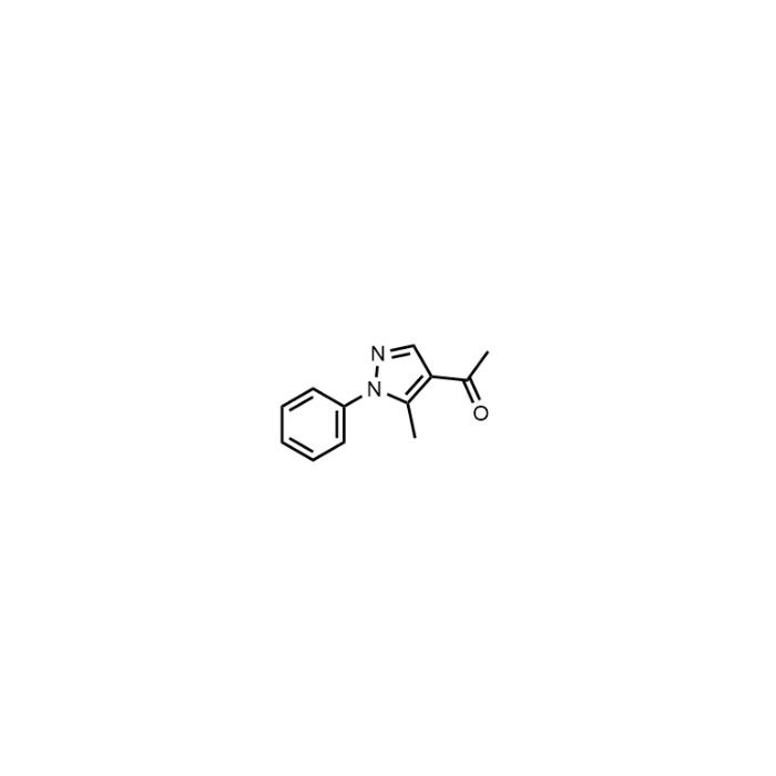 4-Acetyl-5-methyl-1-phenyl-1H-pyrazole - ≥97% CAS No(6123-63-3) by Aladdin Scientific