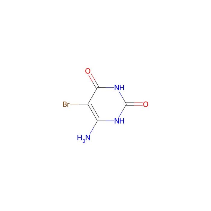 6-Amino-5-bromopyrimidine-2，4(1H，3H)-dione - ≥95% CAS No(6312-73-8) by Aladdin Scientific