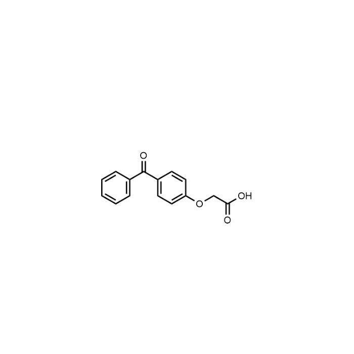 2-(4-Benzoylphenoxy)acetic acid - ≥97% CAS No(6322-83-4) by Aladdin Scientific