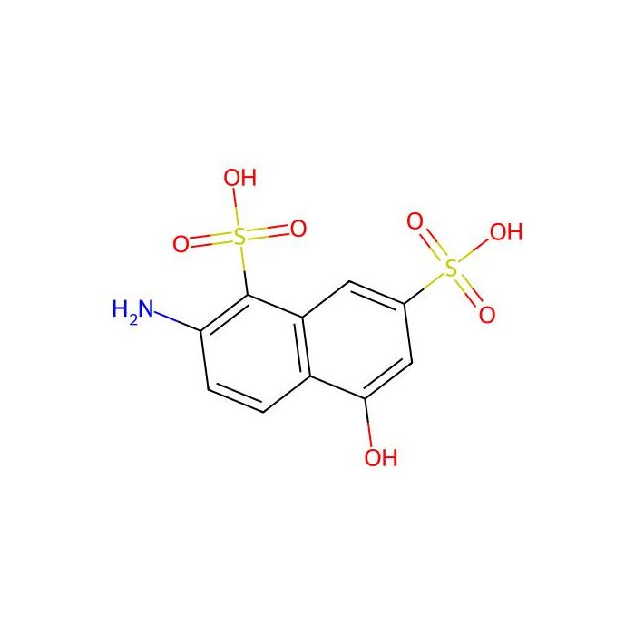 2-Amino-5-hydroxynaphthalene-1，7-disulfonic acid - ≥98% CAS No(6535-70-2) by Aladdin Scientific