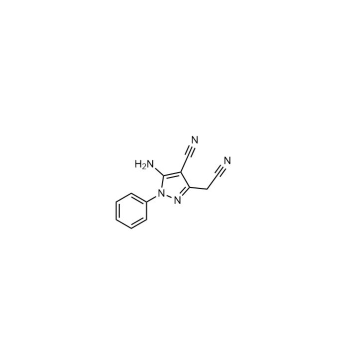 5-Amino-3-(cyanomethyl)-1-phenyl-1H-pyrazole-4-carbonitrile - ≥97% CAS No(7152-40-1) by Aladdin Scientific