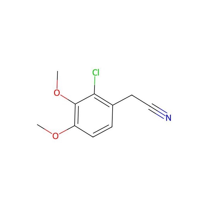 2-(2-Chloro-3，4-dimethoxyphenyl)acetonitrile - ≥98% CAS No(7537-07-7) by Aladdin Scientific