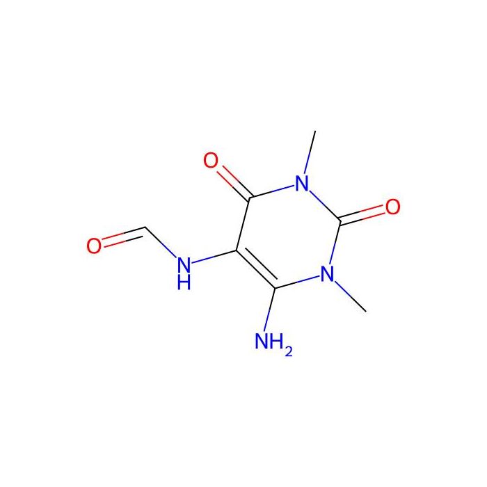 6-Amino-5-1，3-dimethyl-5-(formamido)uracil - 40 μg/mL (50:50 ACN:Water) CAS No(7597-60-6) by Aladdin Scientific