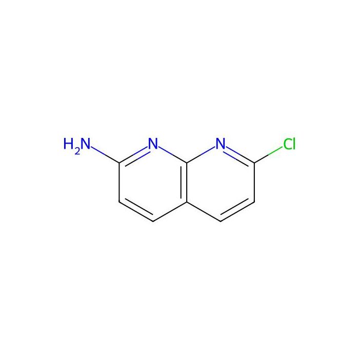 2-Amino-7-chloro-1，8-naphthyridine - ≥95% CAS No(15944-33-9) by Aladdin Scientific