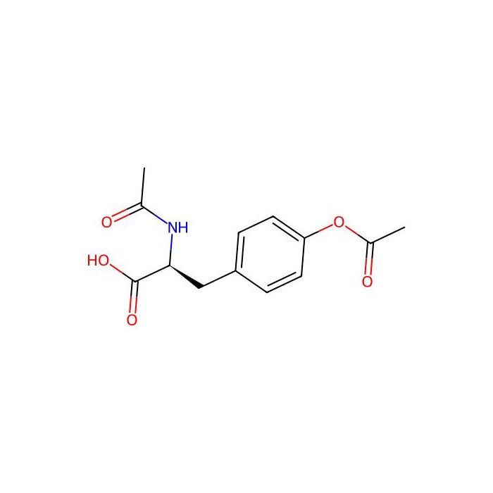 (S)-2-Acetamido-3-(4-acetoxyphenyl)propanoic acid - ≥95% CAS No(17355-23-6) by Aladdin Scientific