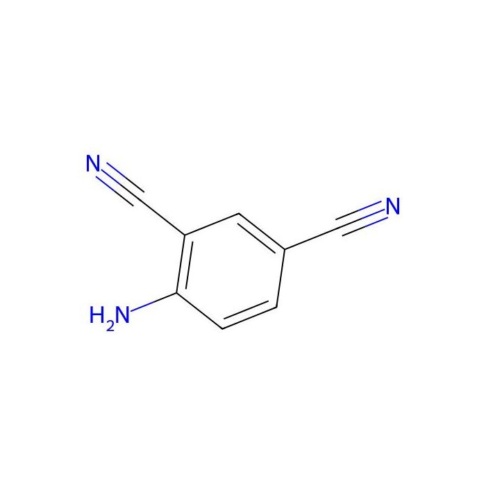 4-Aminoisophthalonitrile - ≥98% CAS No(19619-22-8) by Aladdin Scientific