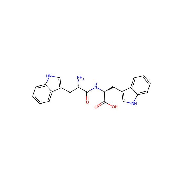 (2S)-2-[[(2S)-2-amino-3-(1H-indol-3-yl)propanoyl]amino]-3-(1H-indol-3-yl)propanoic acid - ≥97% CAS No(20696-60-0) by Aladdin Scientific