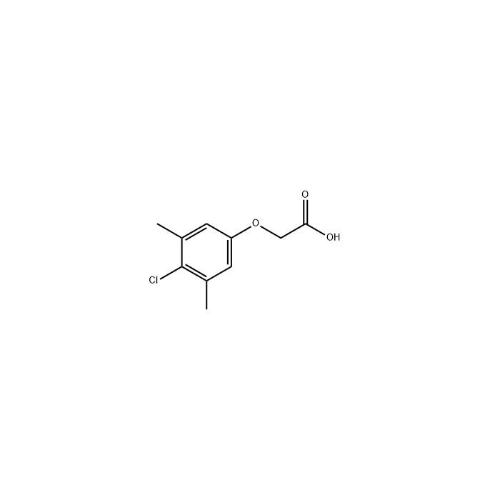 2-(4-Chloro-3,5-dimethylphenoxy)acetic acid - ≥98% CAS No(19545-95-0) by Aladdin Scientific
