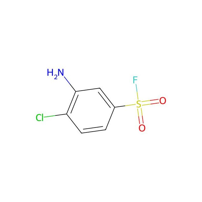 3-Amino-4-chlorobenzene-1-sulfonyl fluoride - ≥98% CAS No(368-72-9) by Aladdin Scientific