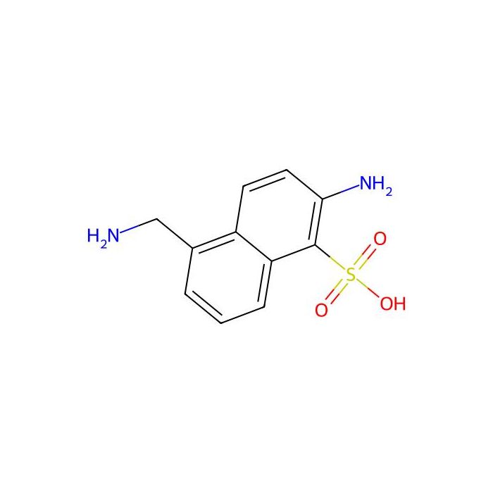 2-Amino-5-(aminomethyl)naphthalene-1-sulfonic acid - ≥97% CAS No(52084-84-1) by Aladdin Scientific