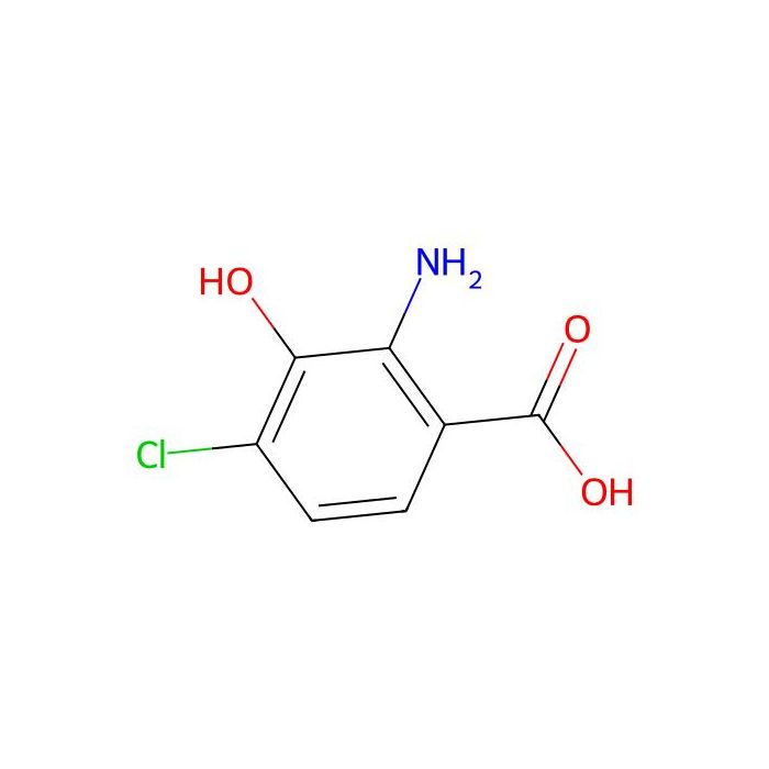 2-Amino-4-chloro-3-hydroxybenzoic acid - ≥95% CAS No(23219-33-2) by Aladdin Scientific