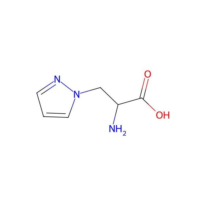 2-Amino-3-(1-pyrazolyl)propanoic Acid - ≥95% CAS No(28024-60-4) by Aladdin Scientific