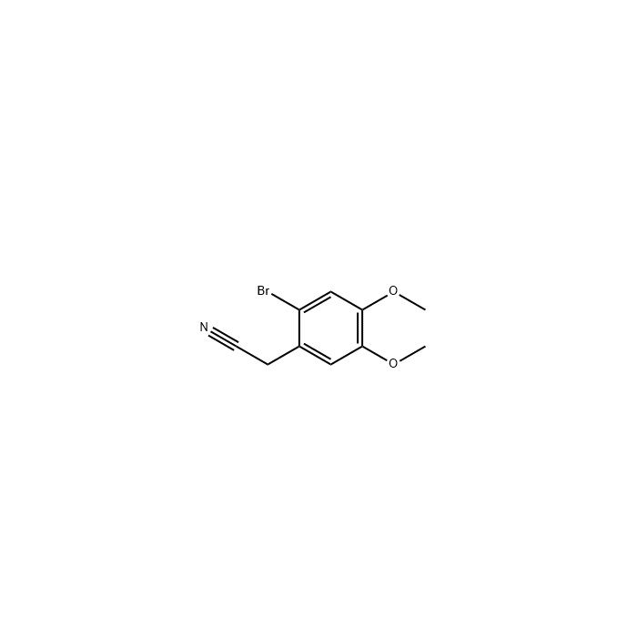 2-(2-Bromo-4,5-dimethoxyphenyl)acetonitrile - ≥97% CAS No(51655-39-1) by Aladdin Scientific