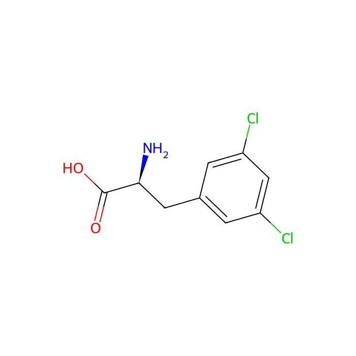 (S)-2-Amino-3-(3，5-dichlorophenyl)propanoicacid - ≥98% CAS No(13990-04-0) by Aladdin Scientific