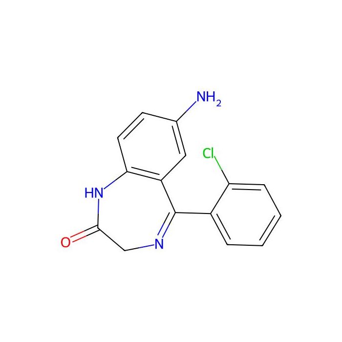 7-Aminoclonazepam(CRM) - ≥98% CAS No(4959-17-5) by Aladdin Scientific