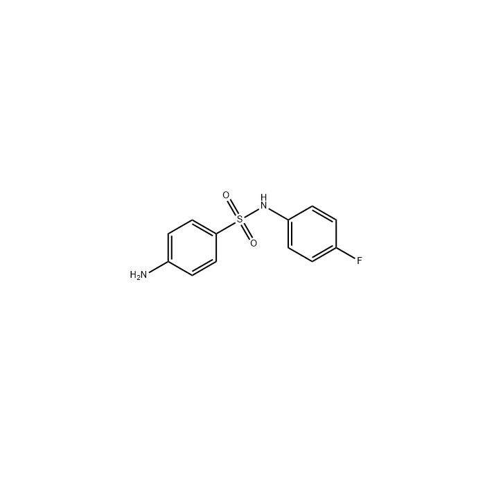 4-Amino-N-(4-fluorophenyl)benzenesulfonamide - ≥97% CAS No(1494-85-5) by Aladdin Scientific